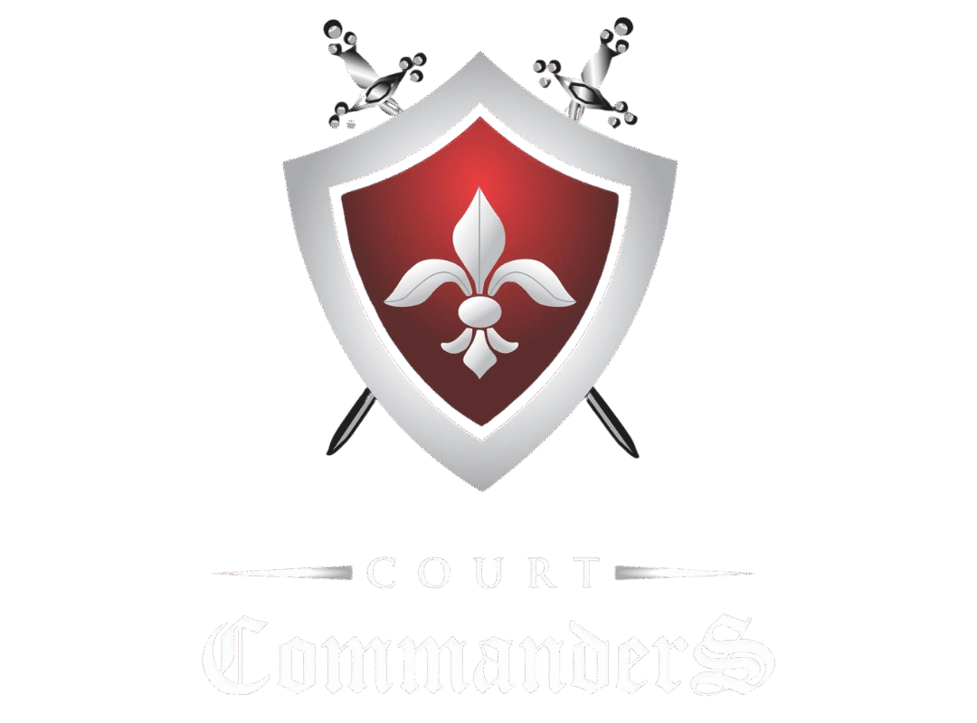 Court Commanders Logo